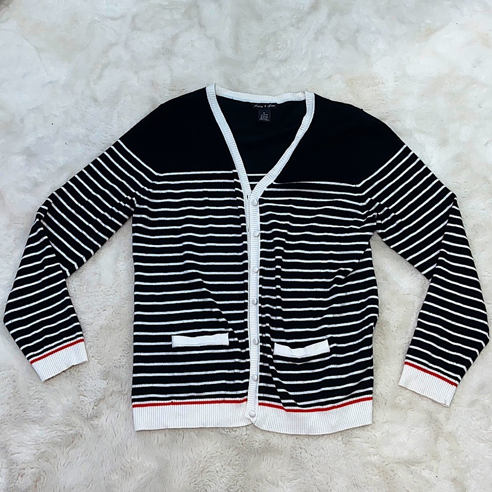 Audrey & Grace button down cardigan